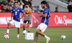 MLS emerges victorious in cross and volley challenge